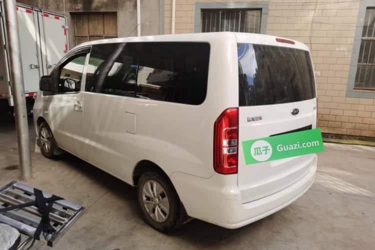 Used JAC M3 2019 Creator Edition 1.8L Luxury Model Rear Left 45 Deg