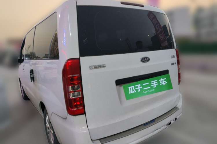 Used JAC M3 2019 PLUS Maker Edition 1.8L Luxury Model Rear Left 45 Deg