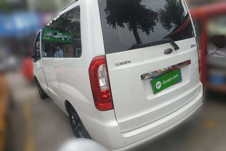 Used JAC M3 2019 IKEA Edition 1.8L Luxury Smart Model Rear Left 45 Deg