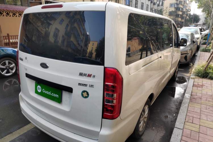 Used JAC M3 2019 PLUS Maker Edition 1.8L Luxury Model Rear Right 45 Deg