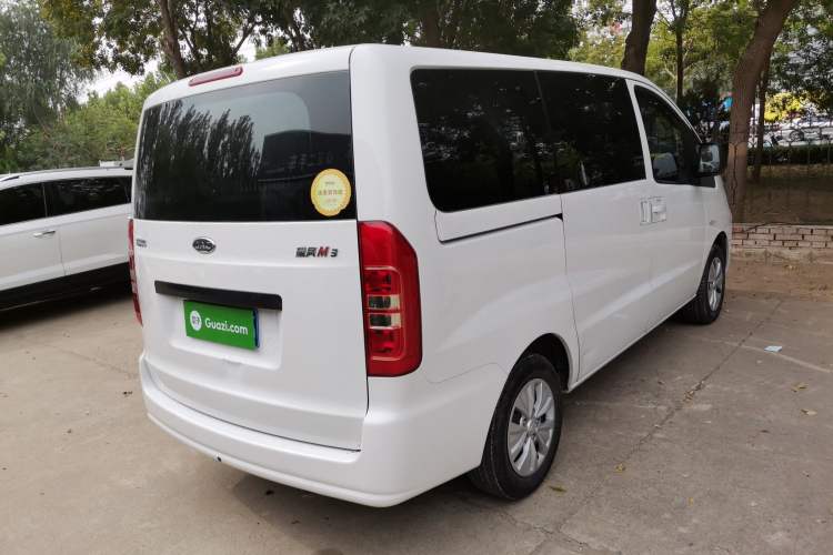 Used JAC M3 2019 Creator Edition 1.8L Luxury Model Rear Right 45 Deg