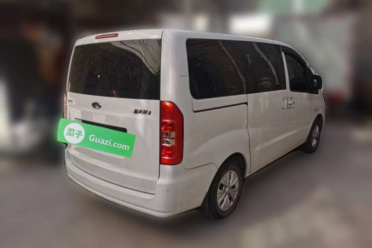 Used JAC M3 2019 Creator Edition 1.8L Luxury Model Rear Right 45 Deg