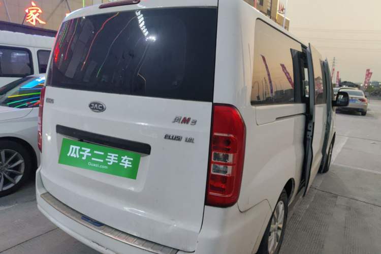 Used JAC M3 2019 PLUS Maker Edition 1.8L Luxury Model Rear Right 45 Deg