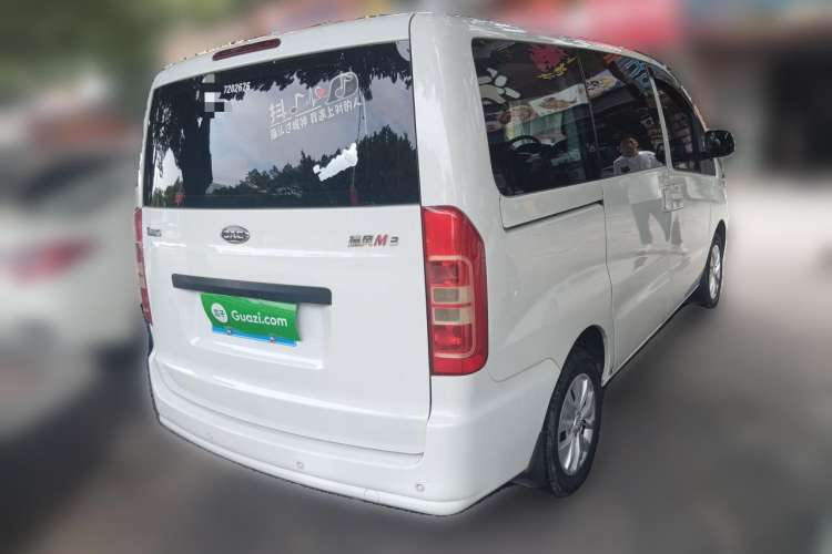 Used JAC M3 2019 IKEA Edition 1.8L Luxury Model Rear Right 45 Deg