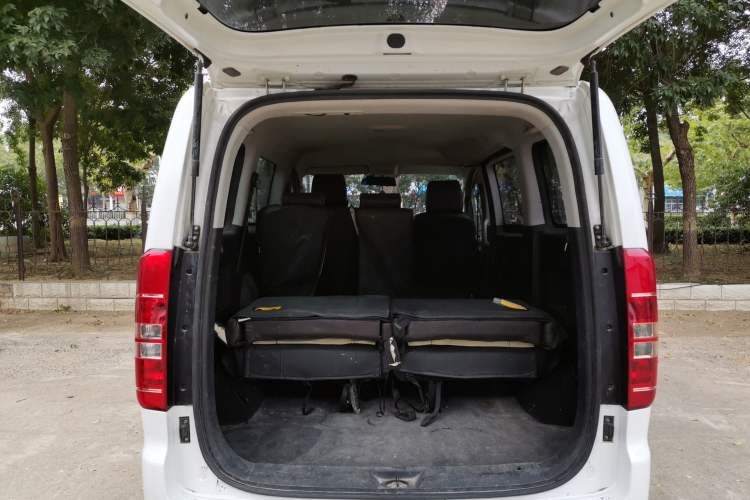 Used JAC M3 2019 Creator Edition 1.8L Luxury Model Trunk
