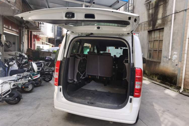 Used JAC M3 2019 Creator Edition 1.8L Luxury Model Trunk