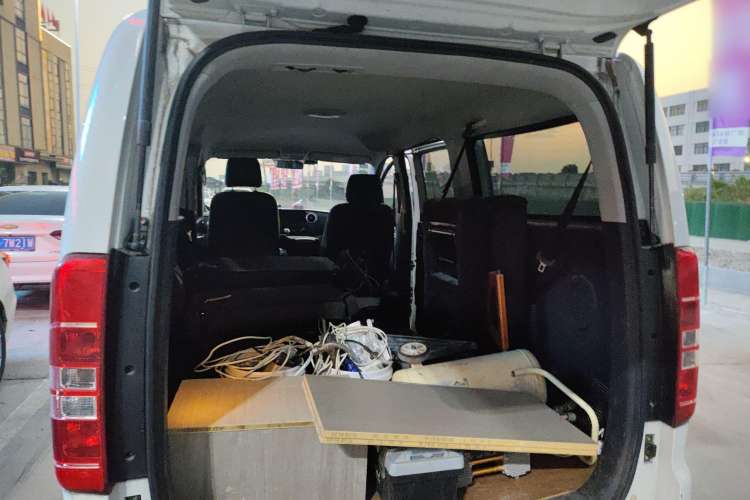 Used JAC M3 2019 PLUS Maker Edition 1.8L Luxury Model Trunk