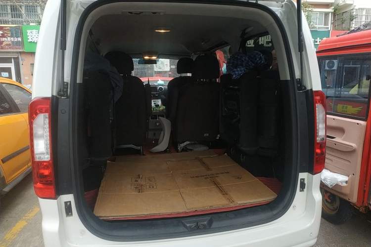 Used JAC M3 2019 IKEA Edition 1.8L Luxury Smart Model Trunk