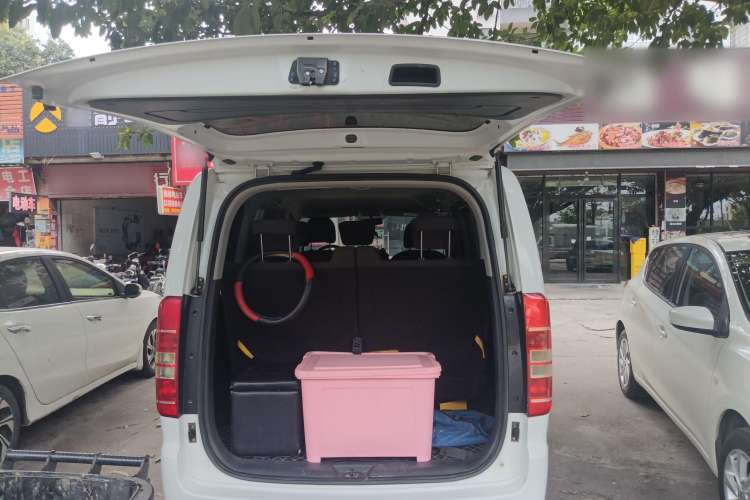 Used JAC M3 2019 IKEA Edition 1.8L Luxury Model Trunk