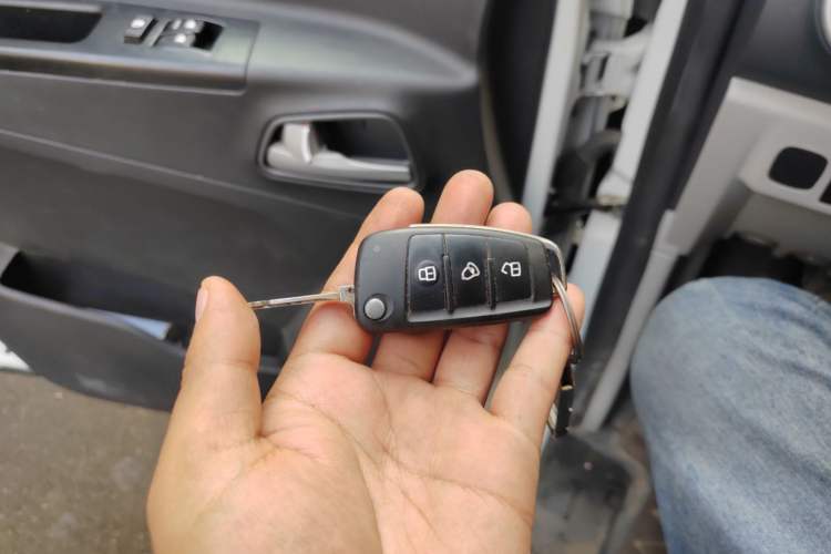 Used JAC M3 2019 PLUS Maker Edition 1.8L Luxury Model Vehicle Key
