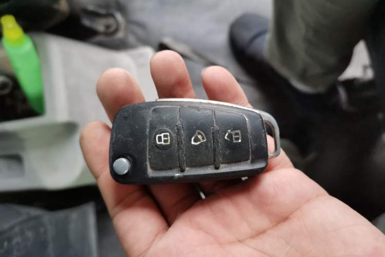 Used JAC M3 2019 Creator Edition 1.8L Luxury Model Vehicle Key