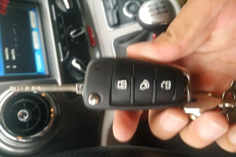 Used JAC M3 2019 IKEA Edition 1.8L Luxury Smart Model Vehicle Key