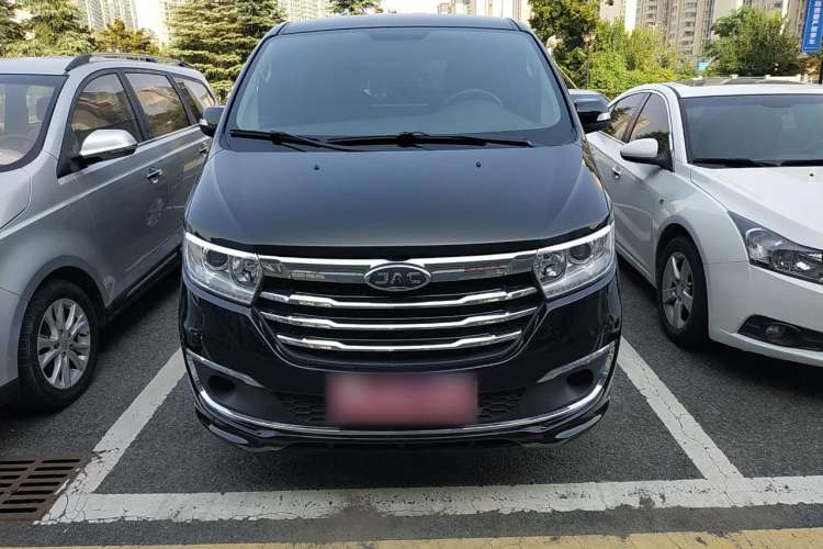 Used JAC M3 2022 PLUS 1.5T 7-Seater Standard Model Front