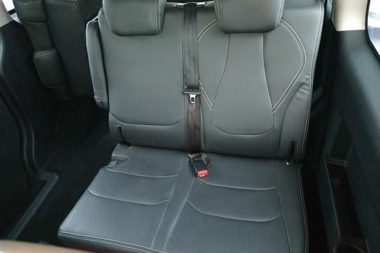 Used JAC M3 2022 PLUS 1.5T 7-Seater Standard Model Left Rear Seat
