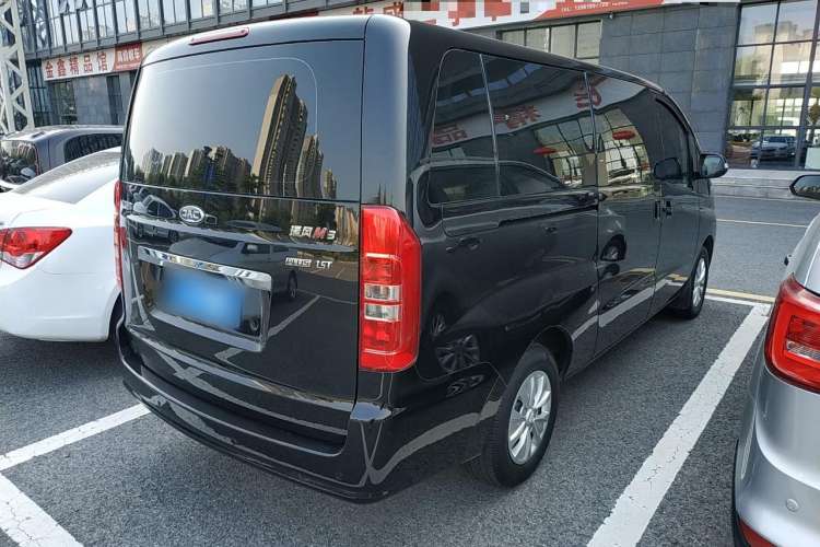 Used JAC M3 2022 PLUS 1.5T 7-Seater Standard Model Rear Right 45 Deg
