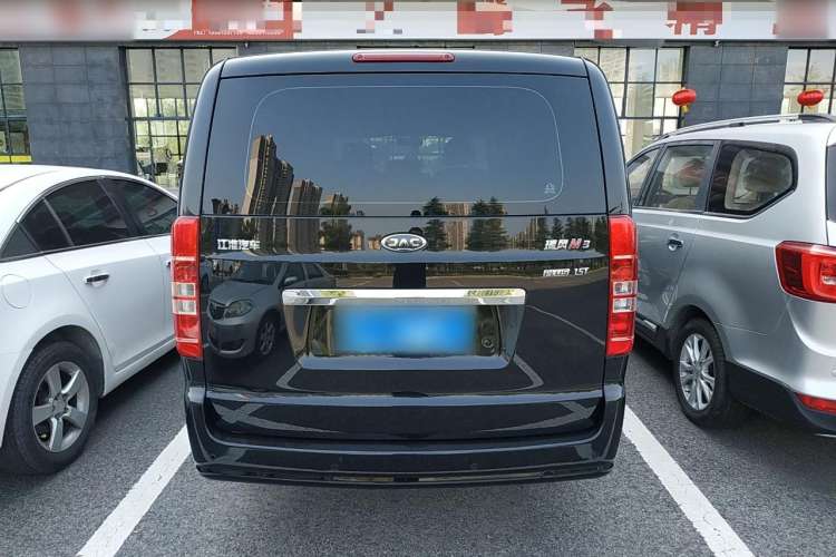 Used JAC M3 2022 PLUS 1.5T 7-Seater Standard Model Rear