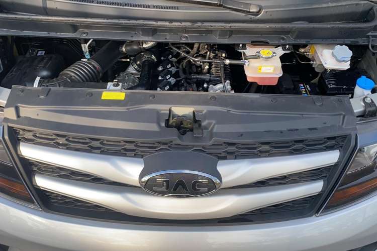 Used JAC M3 2023 PLUS 1.5T 5/7-seat Classic Edition Engine Bay