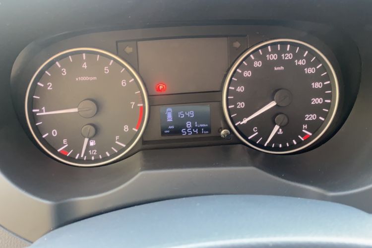Used JAC M3 2023 PLUS 1.5T 5/7-seat Classic Edition Instrument Cluster