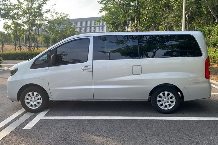 Used JAC M3 2023 PLUS 1.5T 5/7-seat Classic Edition Left Side