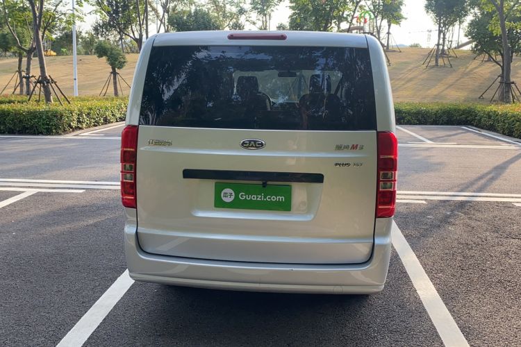 Used JAC M3 2023 PLUS 1.5T 5/7-seat Classic Edition Rear
