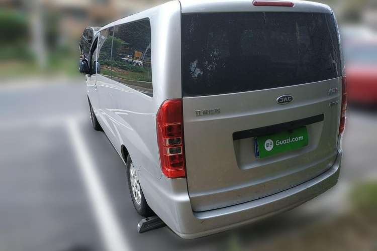 Used JAC M3 2023 PLUS 1.5T 5/7-seat Classic Edition Rear Left 45 Deg