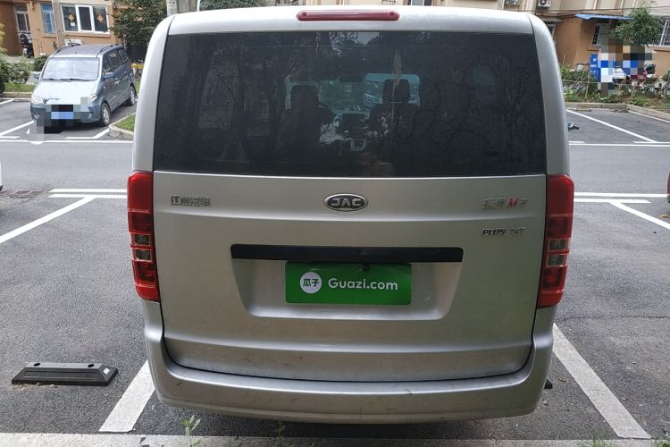 Used JAC M3 2023 PLUS 1.5T 5/7-seat Classic Edition Rear