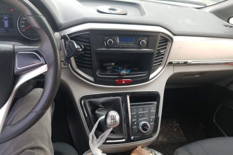 Used JAC M4 2016 2.0L Manual Comfort Edition Audio And AC Panel