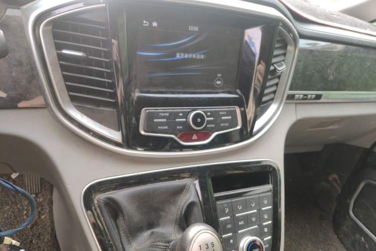 Used JAC M4 2016 2.0L Manual Luxury Smart Version Audio And AC Panel