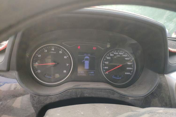 Used JAC M4 2016 2.0L Manual Luxury Smart Version Instrument Cluster