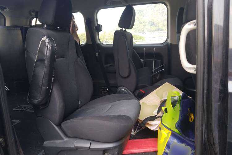 Used JAC M4 2016 2.0L Manual Comfort Edition Left Rear Seat