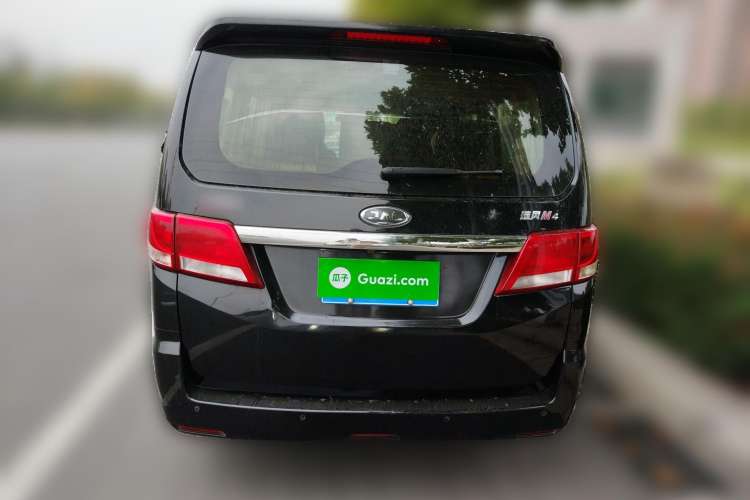 Used JAC M4 2016 2.0L Manual Luxury Version Rear