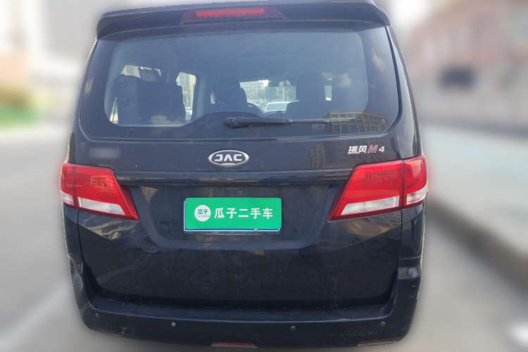 Used JAC M4 2016 2.0L Manual Comfort Edition Rear