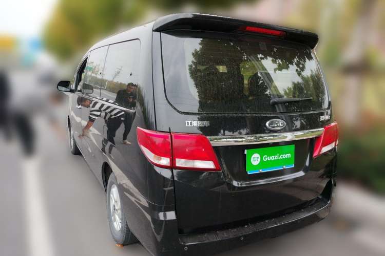 Used JAC M4 2016 2.0L Manual Luxury Version Rear Left 45 Deg
