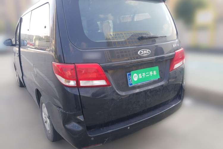 Used JAC M4 2016 2.0L Manual Comfort Edition Rear Left 45 Deg