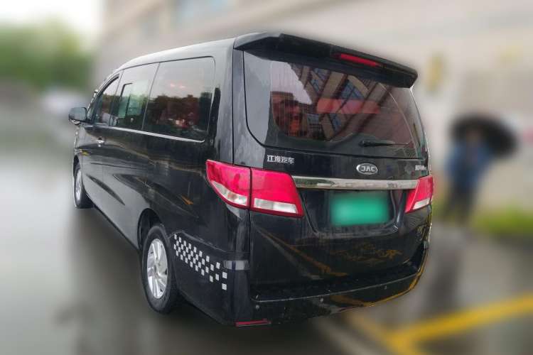 Used JAC M4 2016 2.0L Manual Luxury Smart Version Rear Left 45 Deg