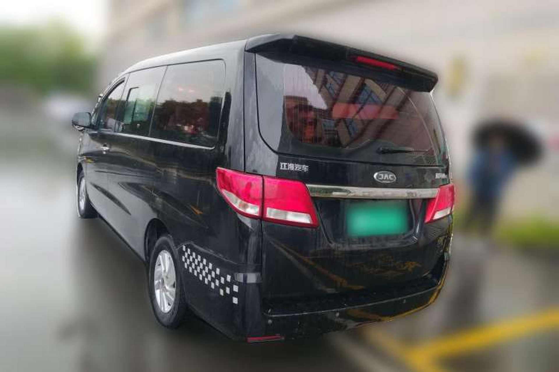 Used JAC M4 2016 2.0L Manual Luxury Smart Version Rear Left 45 Deg