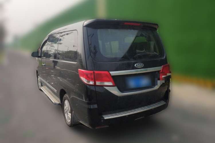 Used JAC M4 2016 2.0L Manual Luxury Smart Version Rear Left 45 Deg