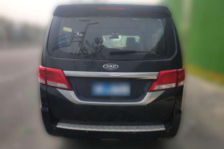 Used JAC M4 2016 2.0L Manual Luxury Smart Version Rear
