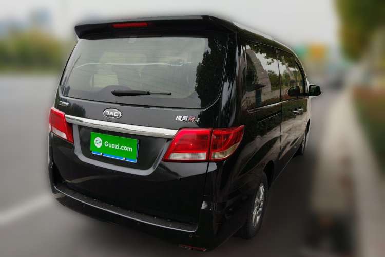 Used JAC M4 2016 2.0L Manual Luxury Version Rear Right 45 Deg