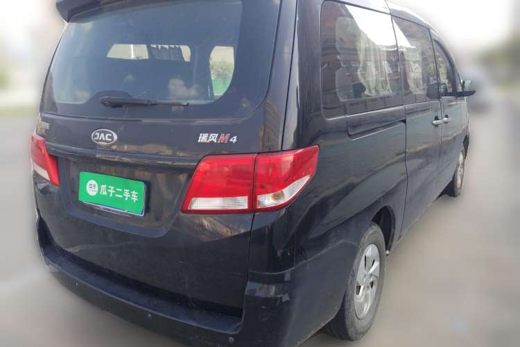 Used JAC M4 2016 2.0L Manual Comfort Edition Rear Right 45 Deg