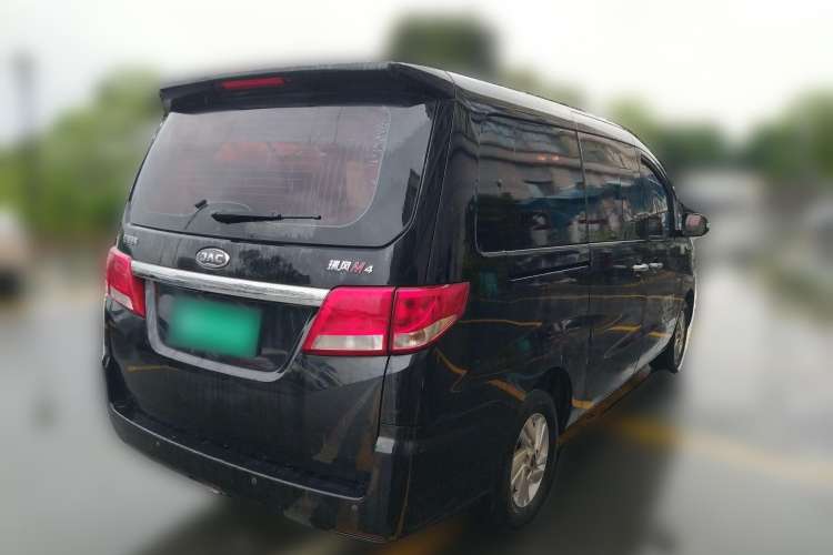 Used JAC M4 2016 2.0L Manual Luxury Smart Version Rear Right 45 Deg