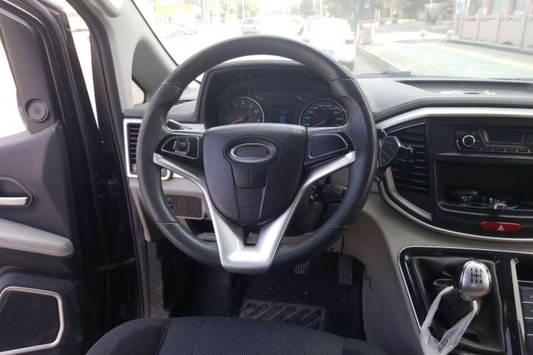 Used JAC M4 2016 2.0L Manual Comfort Edition Steering Wheel