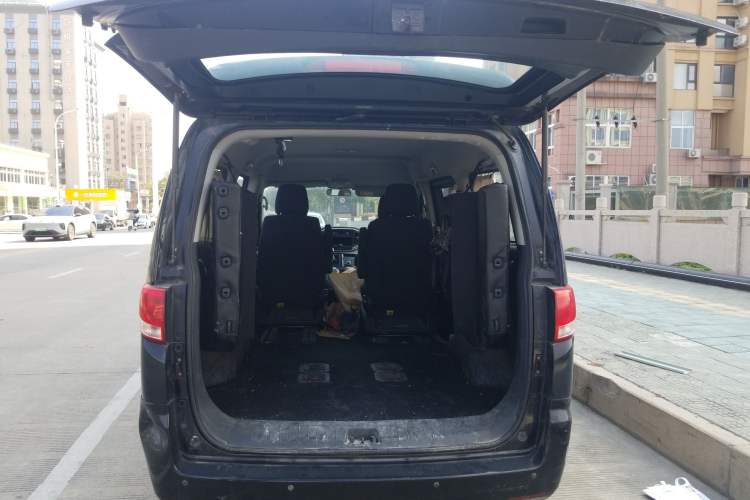 Used JAC M4 2016 2.0L Manual Comfort Edition Trunk