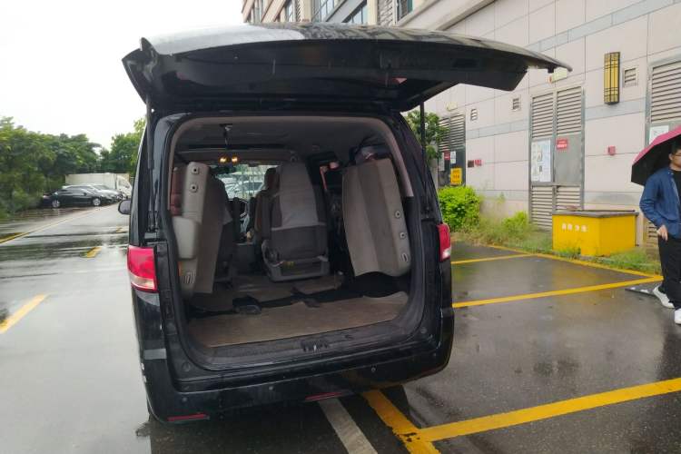 Used JAC M4 2016 2.0L Manual Luxury Smart Version Trunk