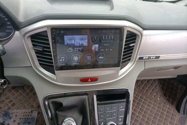 Used JAC M4 2016 2.0L Manual Comfort Edition Audio And AC Panel