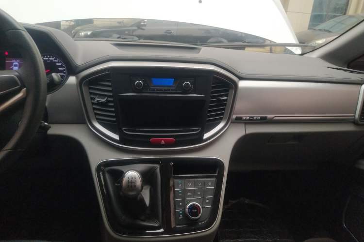 Used JAC M4 2016 2.0L Manual Comfort Edition Audio And AC Panel