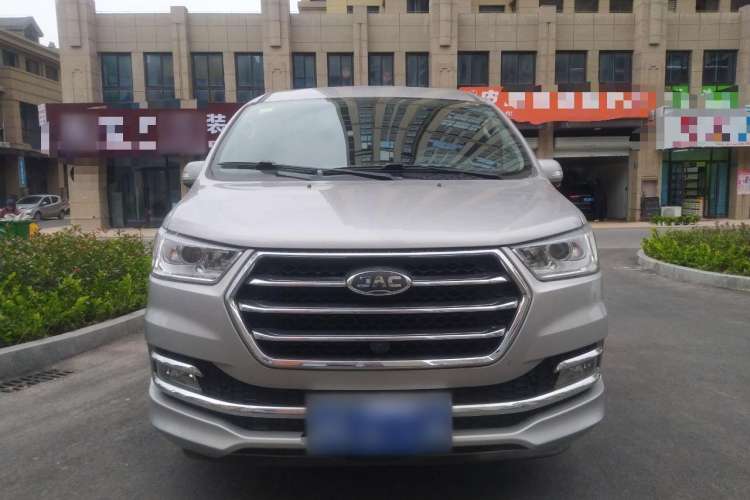Used JAC M4 2016 2.0L Manual Comfort Edition Front