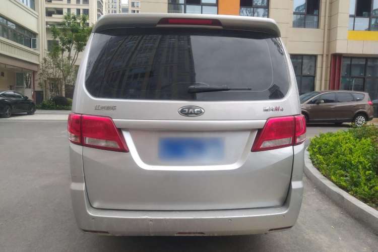Used JAC M4 2016 2.0L Manual Comfort Edition Rear