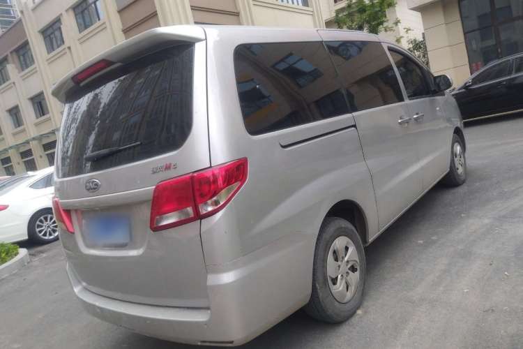 Used JAC M4 2016 2.0L Manual Comfort Edition Rear Right 45 Deg