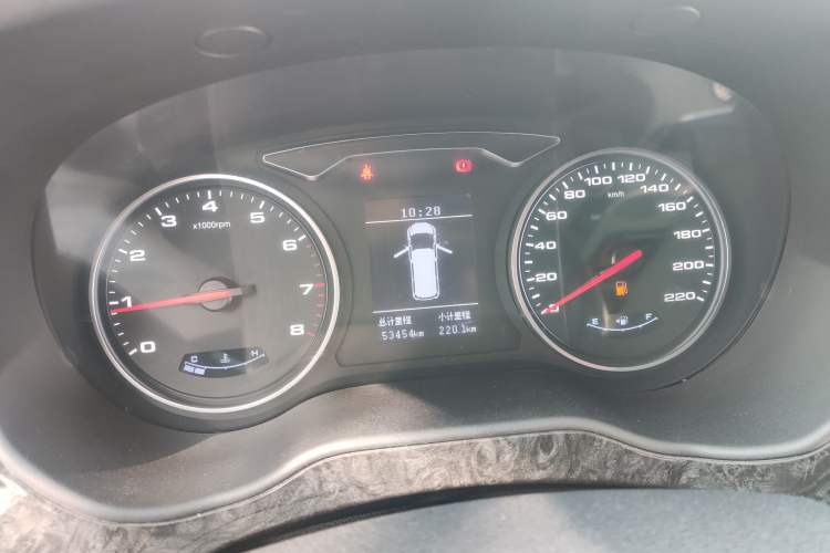 Used JAC M4 2016 2.0L Manual Luxury Version Instrument Cluster